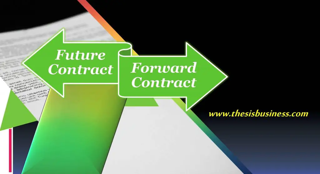 Difference between Futures and Forward Contract Easily Explained